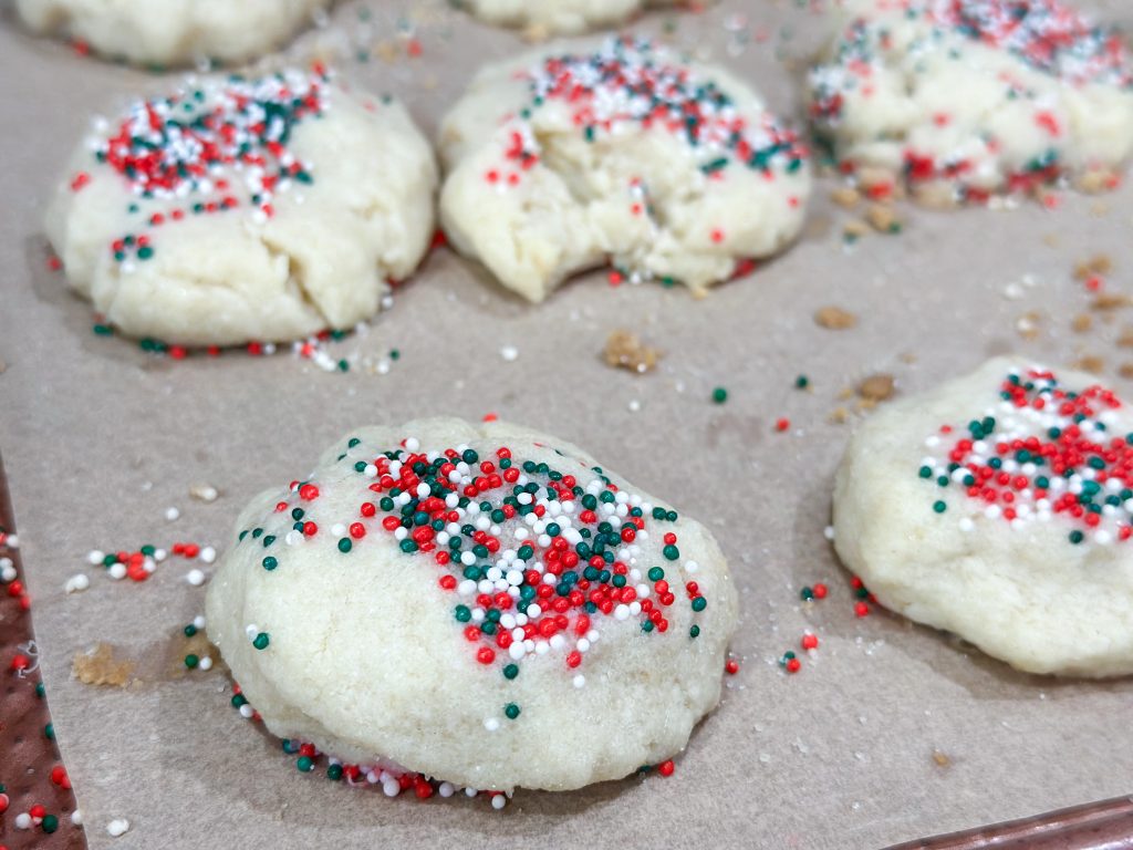 3 ingredient sugar cookies