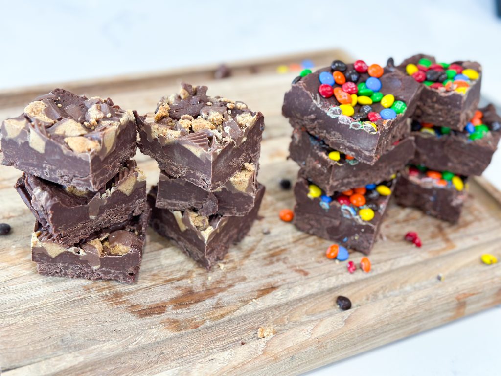 3 ingredient fudge