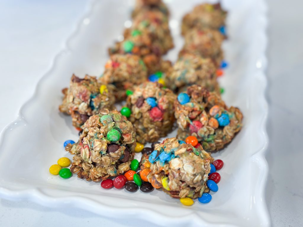 3 ingredient oatmeal cookies