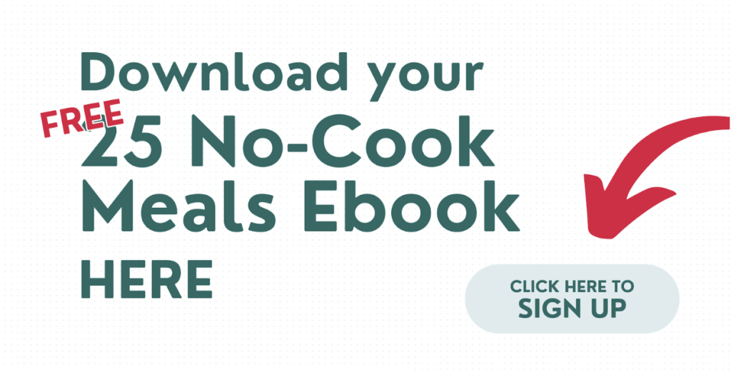 easy no cook recipes