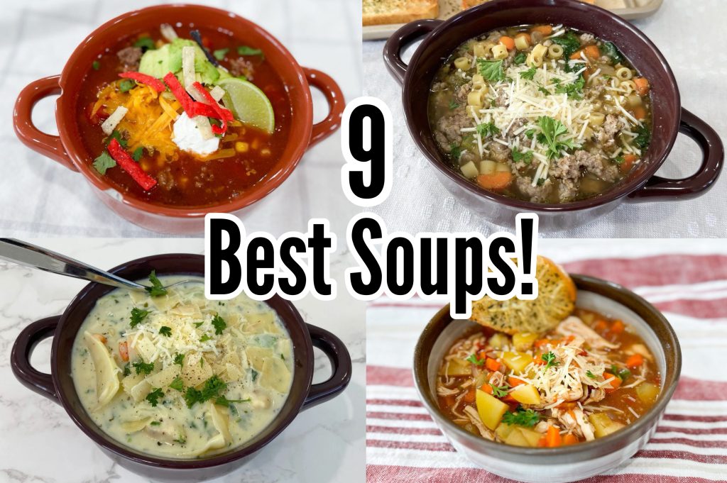 the best 9 soup recipes to make this winter