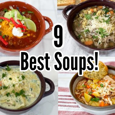 the best 9 soup recipes to make this winter