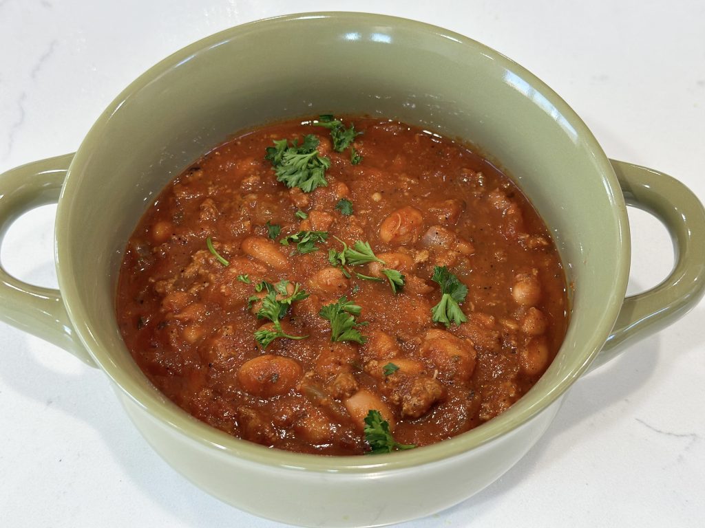 Easy chili recipe