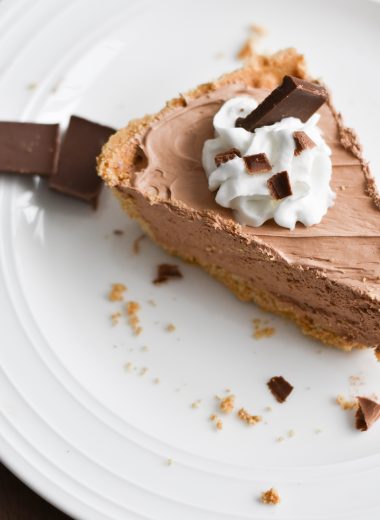 No-Bake Hershey’s Chocolate Pie