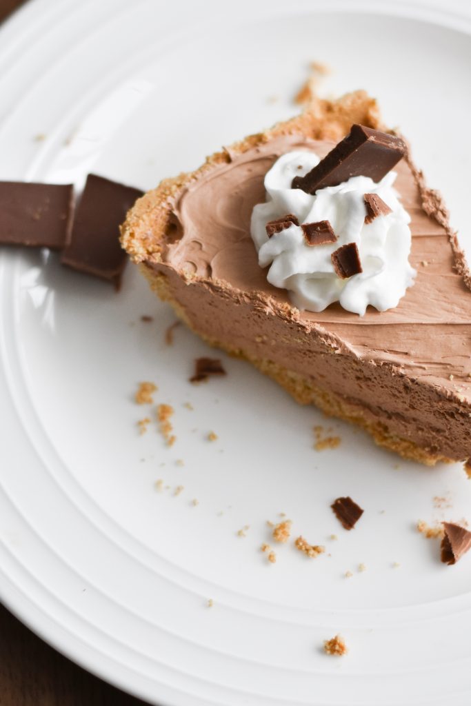 No-Bake Hershey’s Chocolate Pie