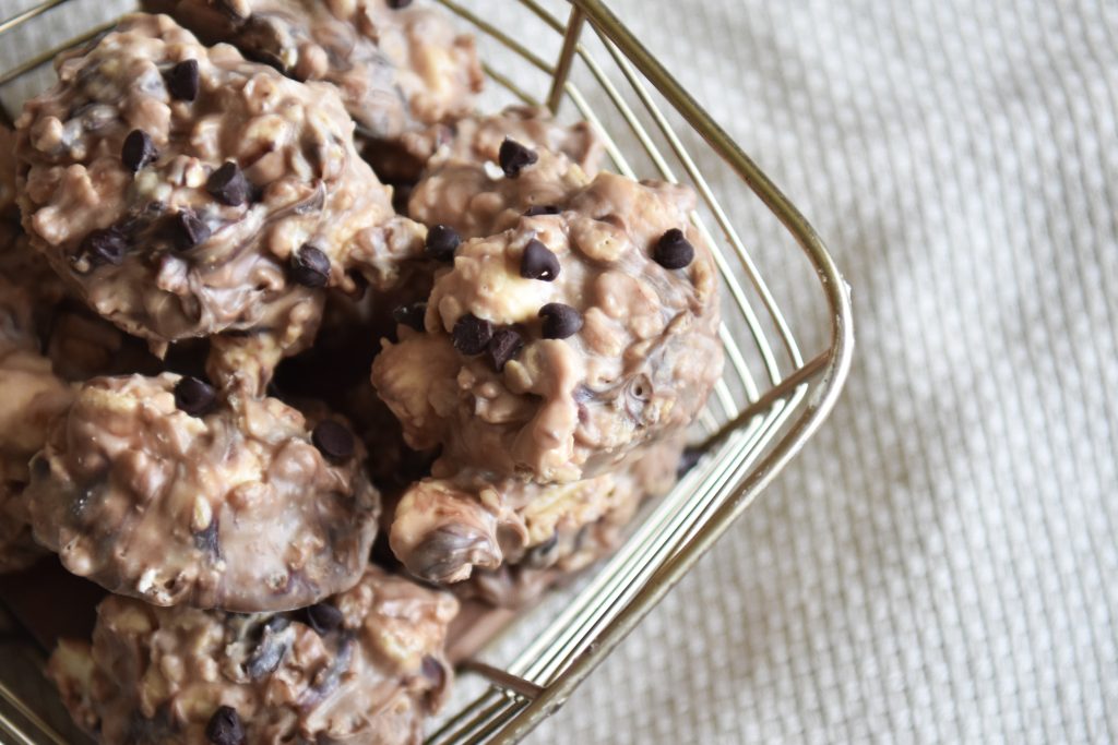 no bake avalanche cookies