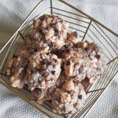 no bake avalanche cookies