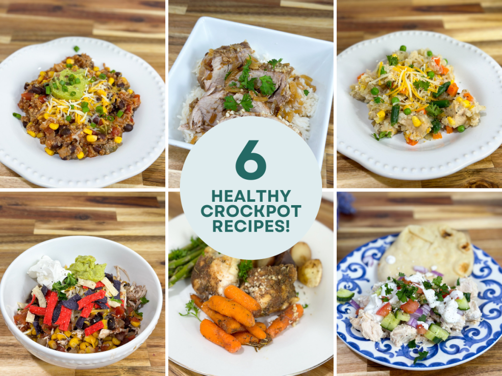 easy and healthy dump and go slow cooker recipes