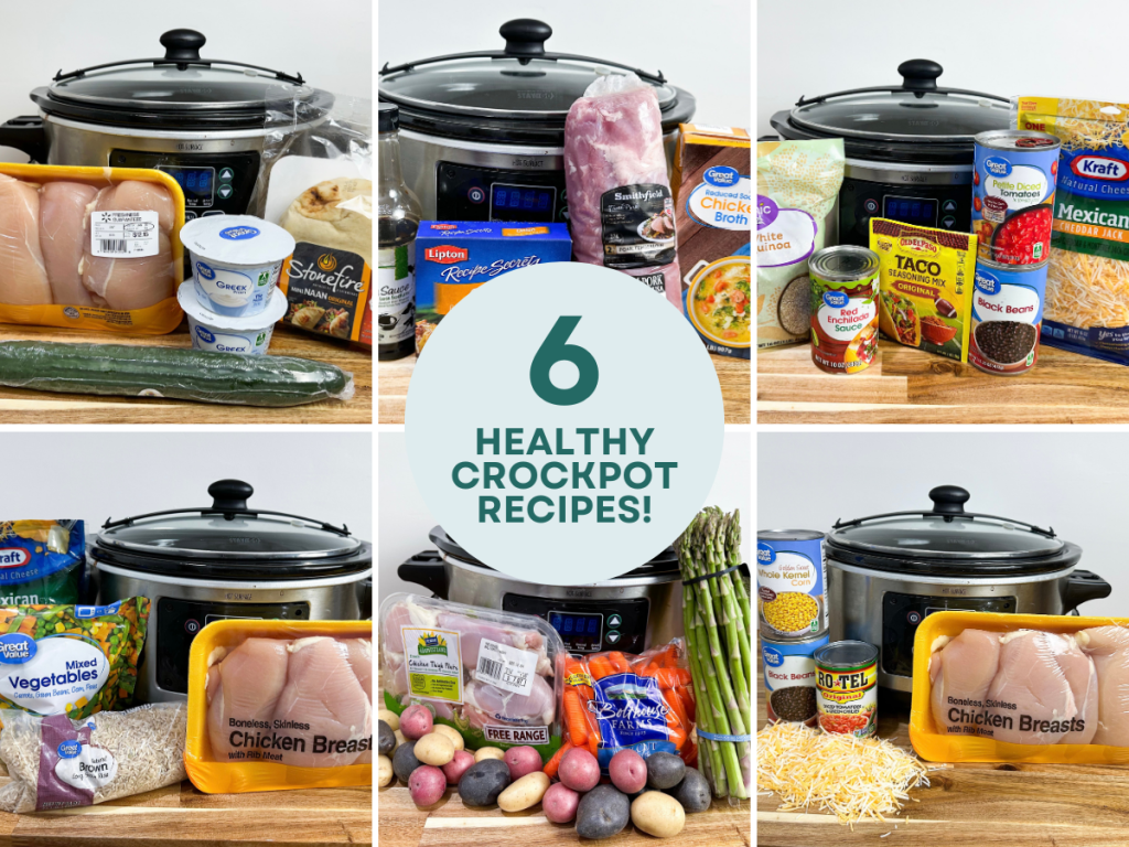 healthy slow cooker dinner recipes