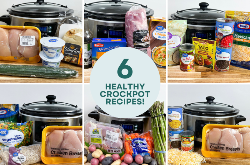 healthy slow cooker dinner recipes