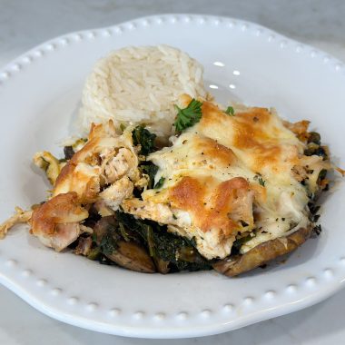 easy healthy chicken casserole