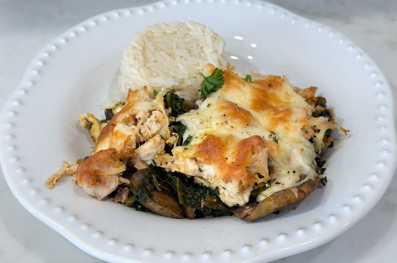 easy healthy chicken casserole