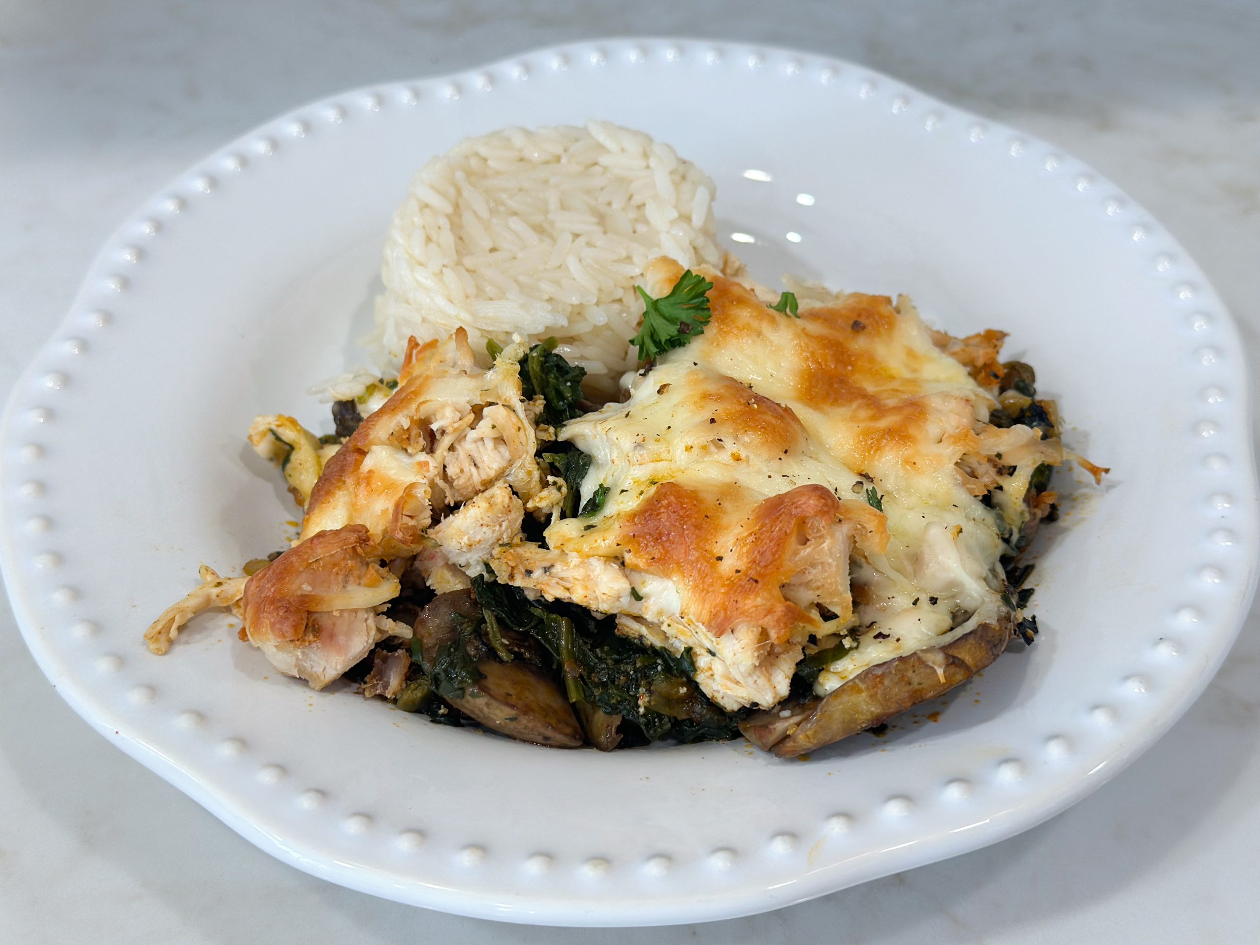 easy healthy chicken casserole