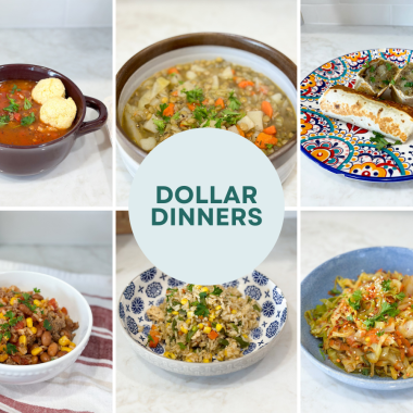 Extreme budget dollar dinners