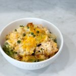 delicious creamy chicken and potatoes casserole