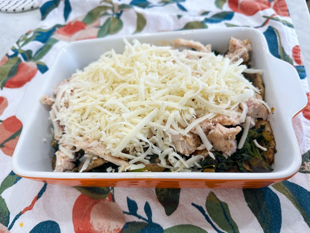 easy healthy chicken casserole