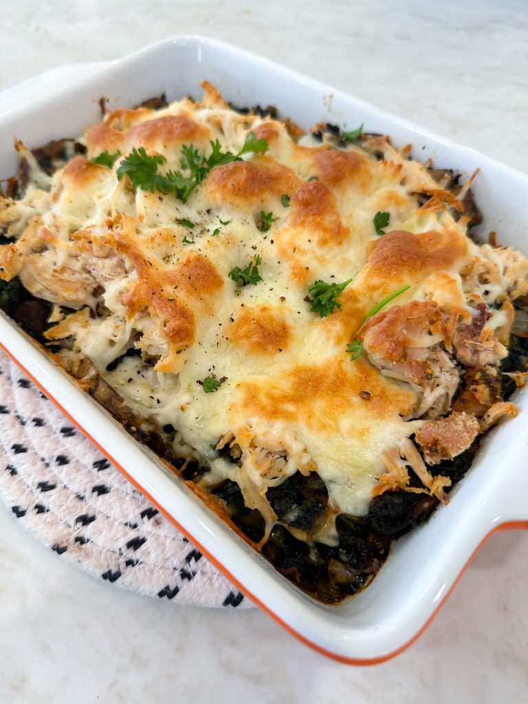 easy healthy chicken casserole