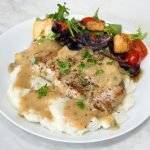 Easy Pork Chops and Gravy