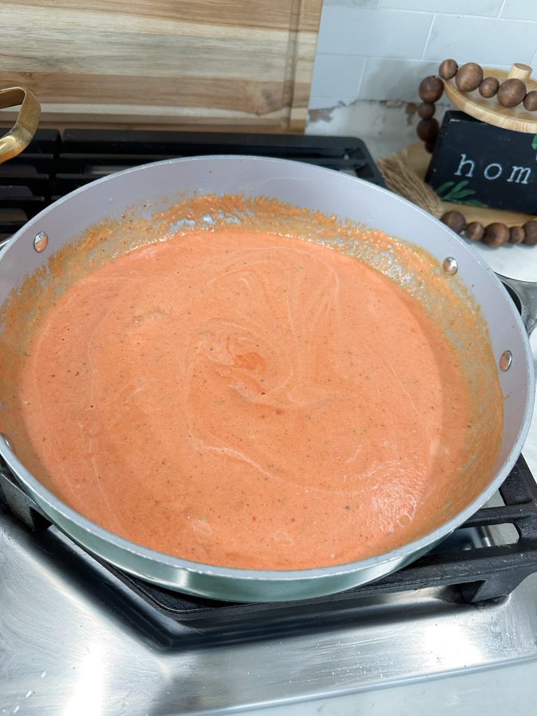 Rich and Creamy Tomato Pasta