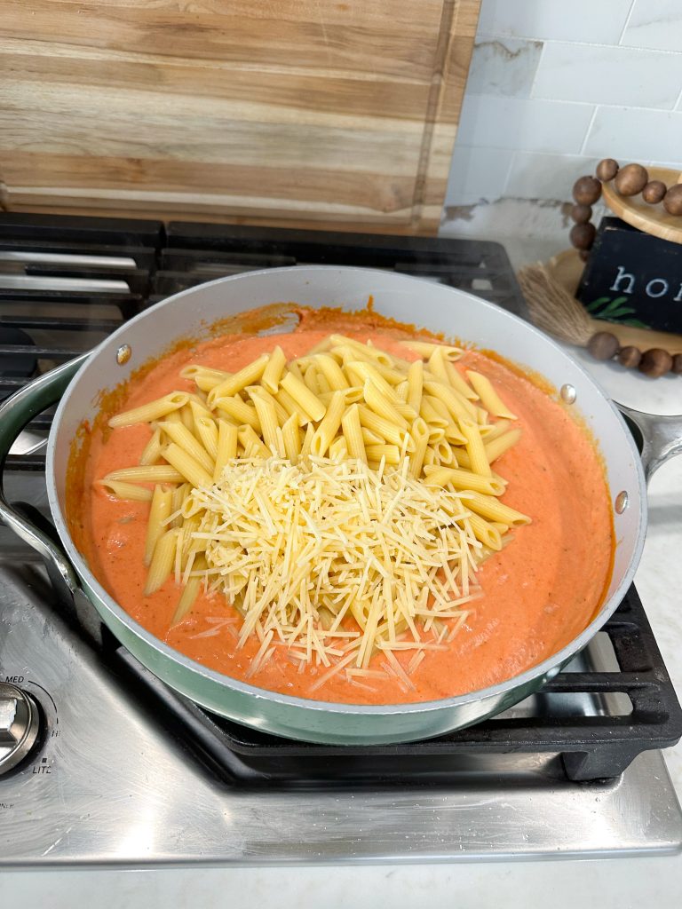 Rich and Creamy Tomato Pasta