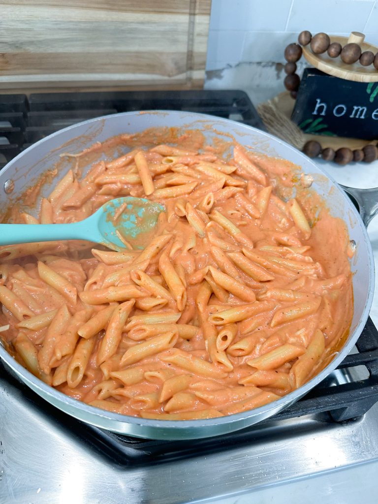 Rich and Creamy Tomato Pasta