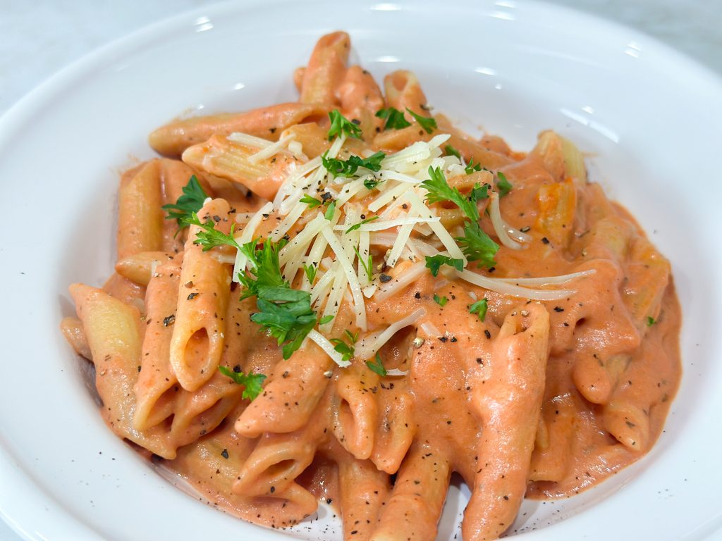 Rich and Creamy Tomato Pasta