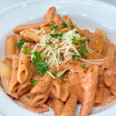 Rich and Creamy Tomato Pasta