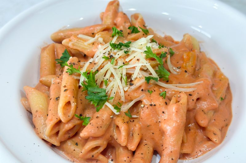 Rich and Creamy Tomato Pasta