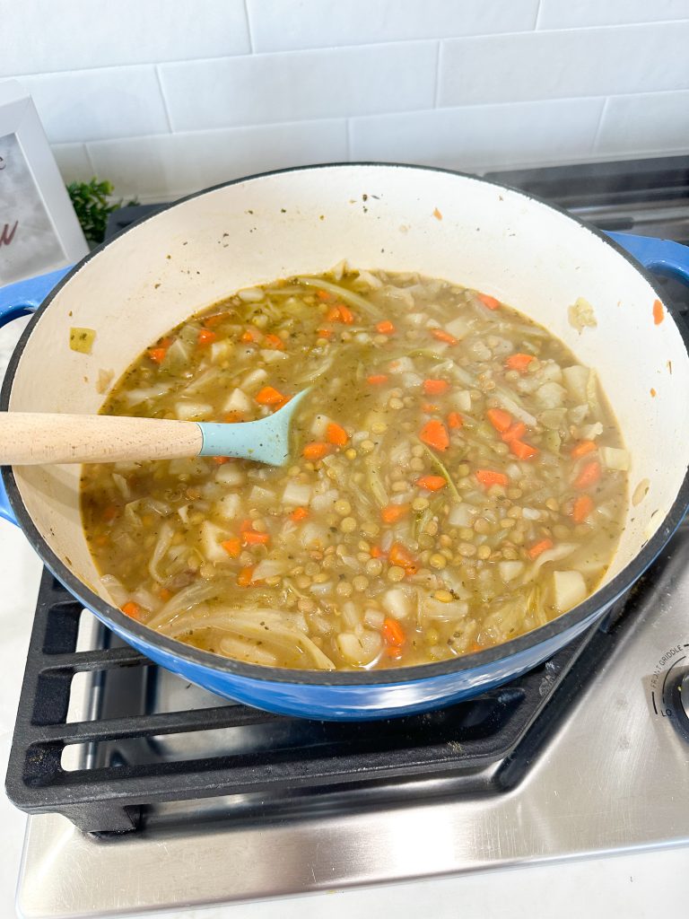 Extreme budget dollar dinners lentil stew recipe