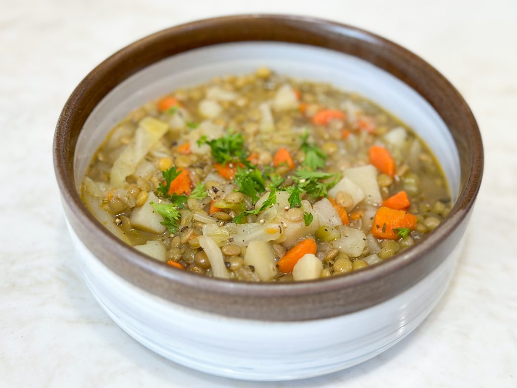 Extreme budget dollar dinners cabbage stew