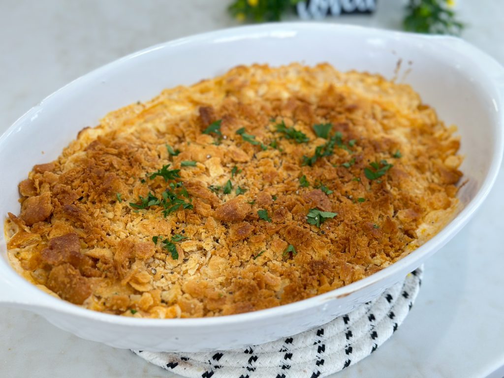 famous million dollar chicken casserole