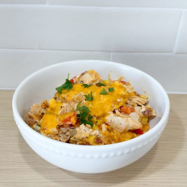 easy chicken and vegetable casserole