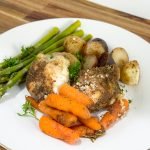 Delicious slow cooker chicken and veggies