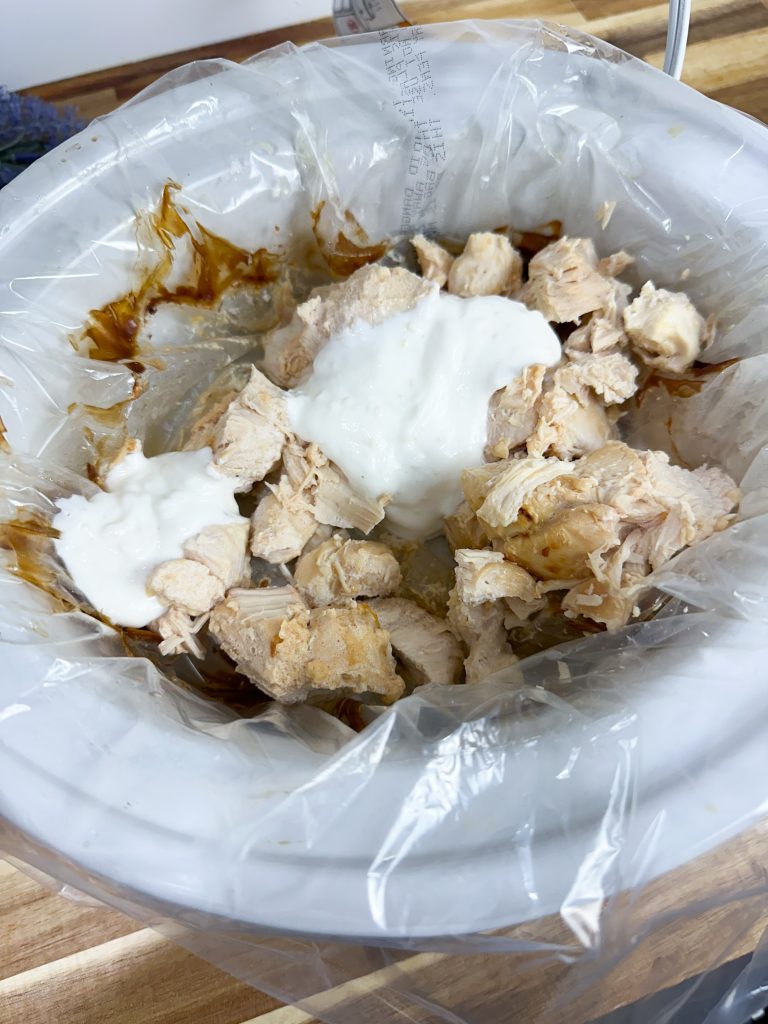 Easy slow cooker Greek chicken