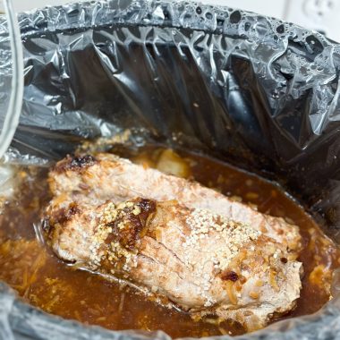 Slow cooker delicious pork tenderloin