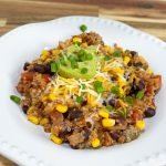 Slow Cooker Enchilada Quinoa