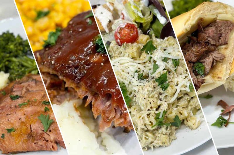 the best 3 ingredient slow cooker recipes