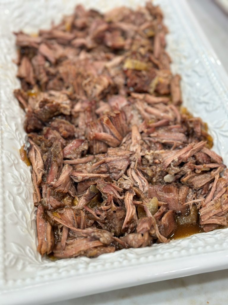 easy slow cooker french dip roast sandwiches