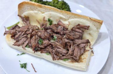 easy slow cooker french dip roast sandwiches