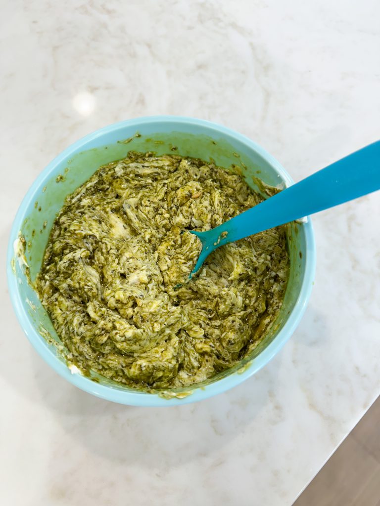 creamy pesto