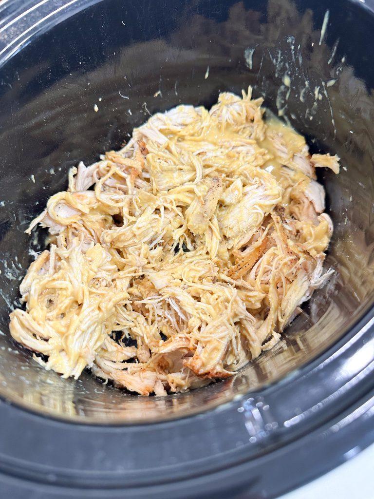 juicy slow cooker honey mustard chicken