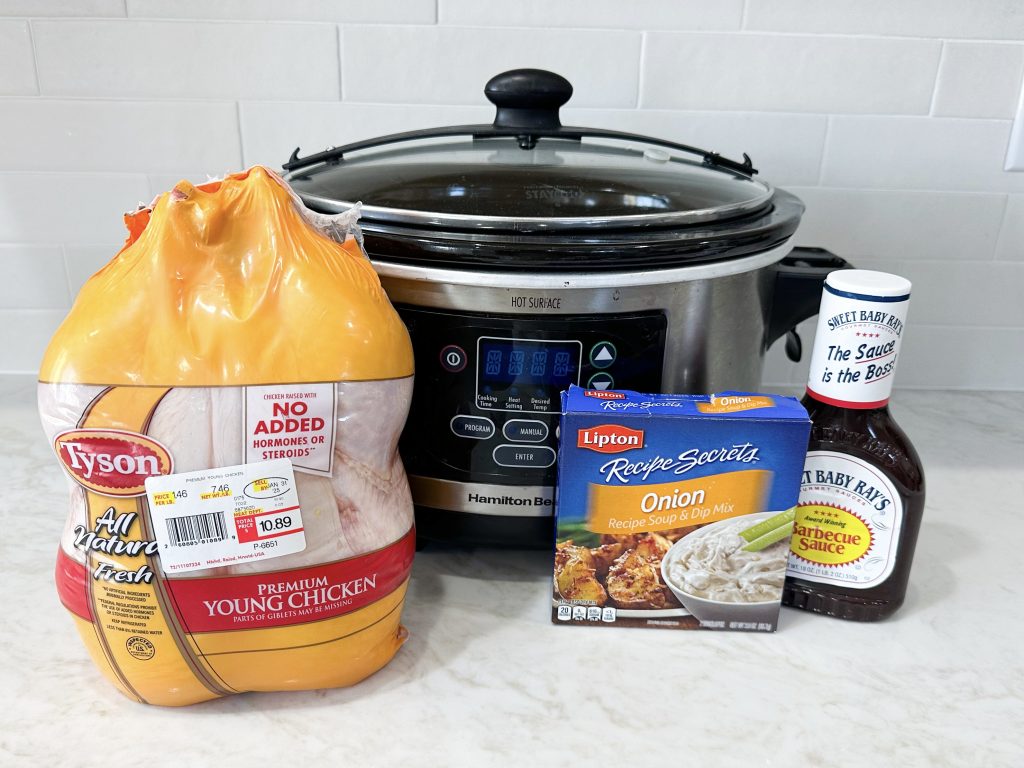 how to roast a whole chicken in a slow cooker