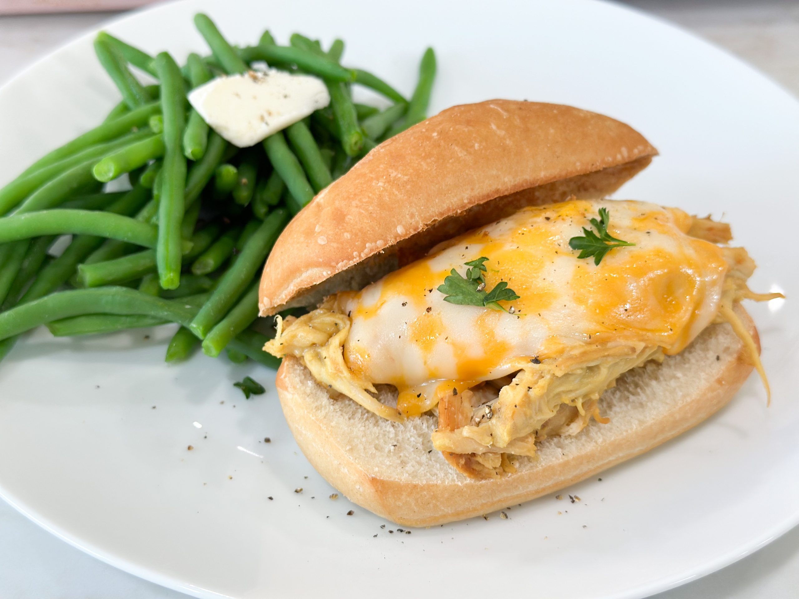 juicy slow cooker honey mustard chicken