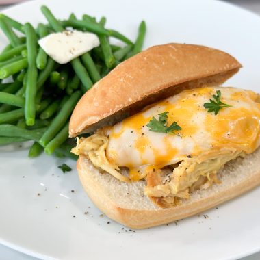 juicy slow cooker honey mustard chicken