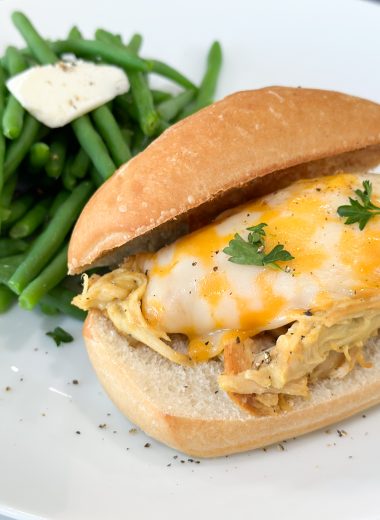 juicy slow cooker honey mustard chicken