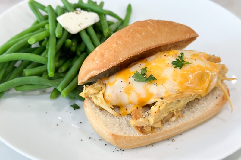 juicy slow cooker honey mustard chicken